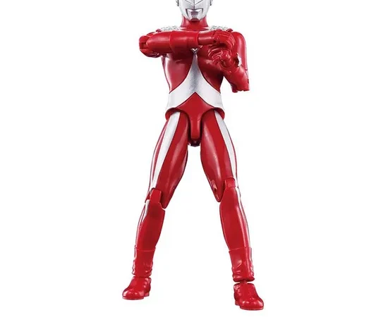BANDAI KIDZ&KITZ Ultraman Taro Ultra Action Figure  Red