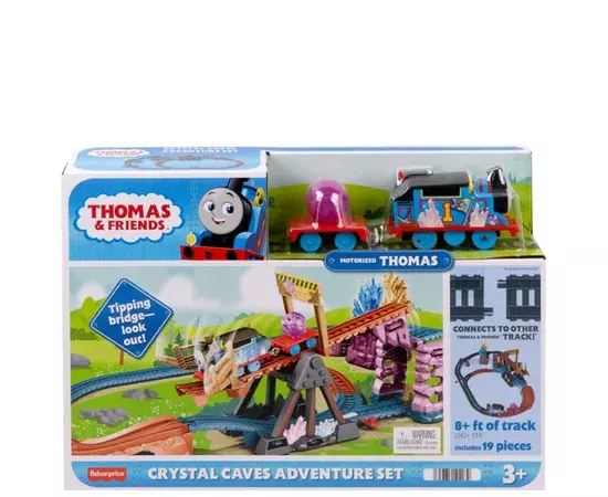 Thomas & Friends Crystal Caves Adventure Set HMC28 Blue