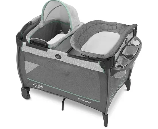 GRACO Close2Baby Bassinet Playard Derby
