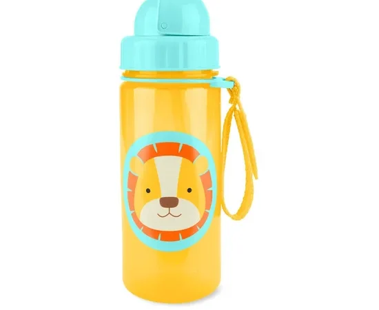 SKIP HOP Zoo Straw Bottle PP Lion