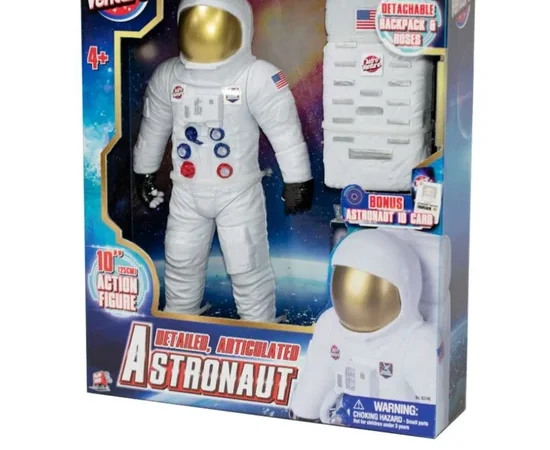 ASTRO VENTURE Figure Astronaut White
