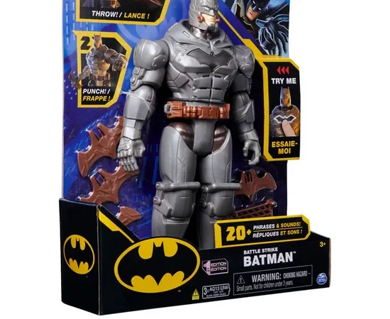 Batman and DC Batman Deluxe Figures