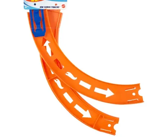 HOTWHEELS Toy Hot Wheels 2-piece Curve Tracks
