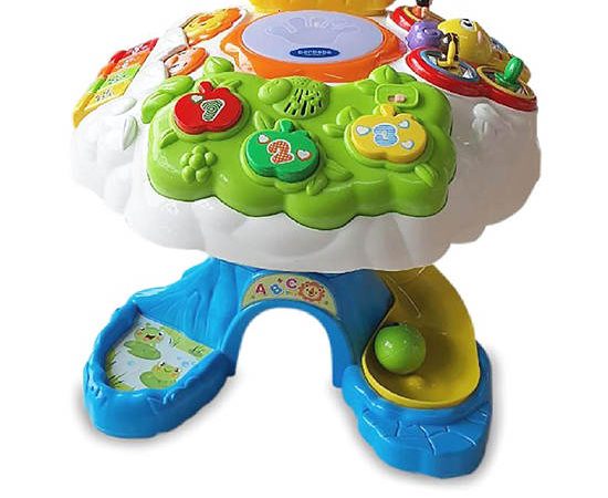 BONBEBE Education Toy Activity Tree Multi-Color