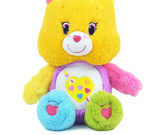 CARE BEARS Plush Works Of Heart Bear 25 cm Multi-Color