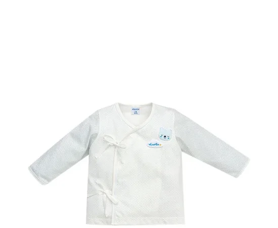 ABSORBA Baby Pyjamas Set Long Sleeve Long Pants White