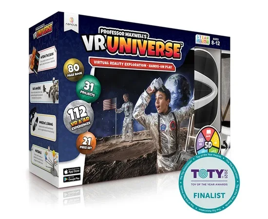 ABACUS VR Universe Professor Maxwell
