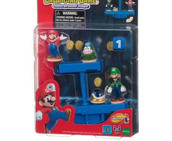 EPOCH Super Mario Balancing Game Underground Stage