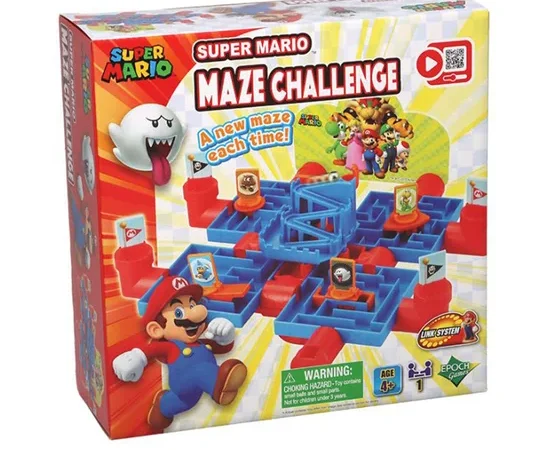 EPOCH Super Mario Maze Challenge (ES Series)
