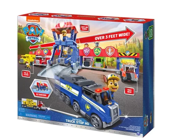 PAW PATROL Toy Big Truck Stop Hq Multi-Color