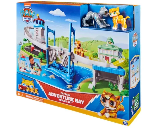 PAW PATROL Toy Catpack Adventure Bay Set Multi-Color