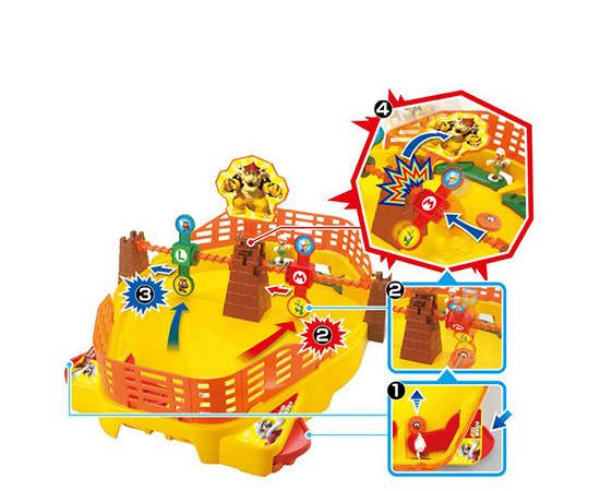 EPOCH Super Mario Fire Mario Stadium