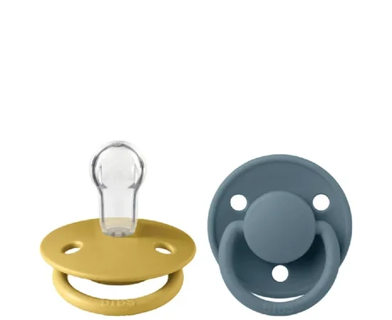 BIBS Pacifiers Cilicone 2 Pack One Size