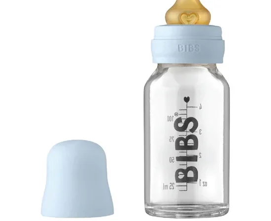 BIBS Baby Bottle Complete Set Latex 110 mL