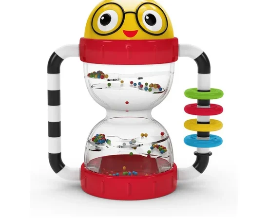BABY EINSTEIN Toy Sensory Rattle Peg Multi-Color