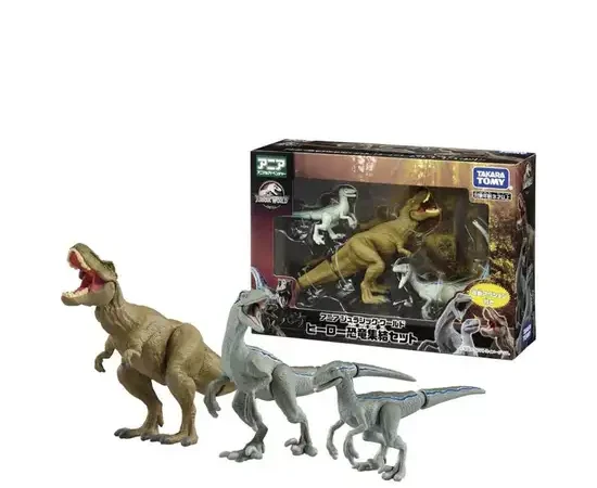 ANIA Jurassic Set Ania Multi-Color
