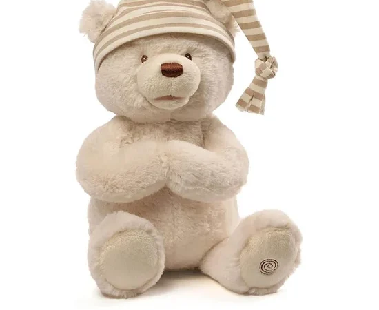 GUND Stuffed Toys Prayer Bear White