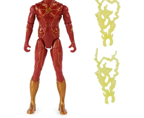 Batman and DC The Flash Figure 4 Inch Red