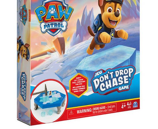 Cardinal Board Game Paw Patrol Do Not Drop Chase Game Set Multi-Color