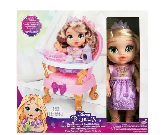 DISNEY Disney Princess Baby Rapunzel High Chair
