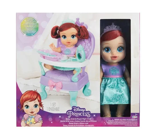 DISNEY Disney Princess Baby Ariel High Chair