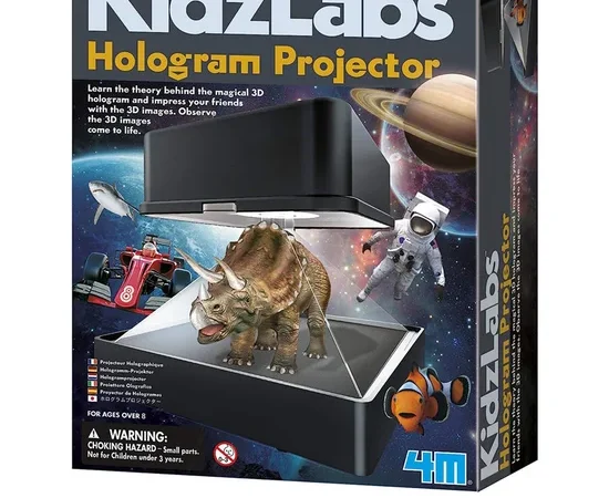 4M Hologram Projector None