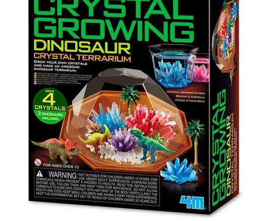 4M Dino Crystal Terrarium None