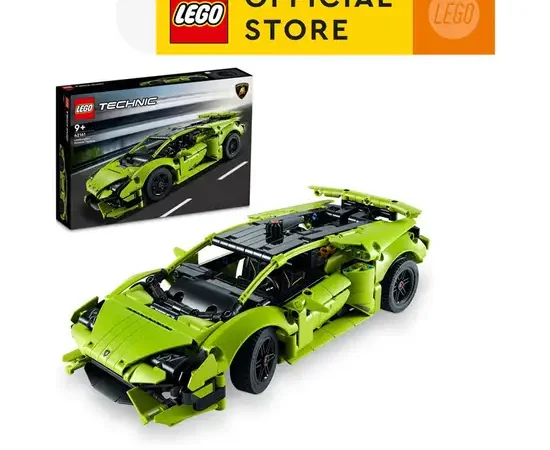 LEGO Lamborghini Huracán Tecnica Building Toy Set (806 Pieces) Technic 42161