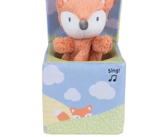 GUND Dolls Baby Fox In A Box Multi-Color