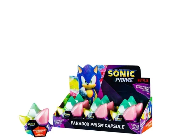 SONIC PRIME Sonic Prime Paradox Prism