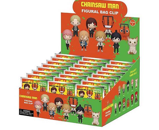 SUNRISEPOP Bagclip Blindbag Chainsaw Man Series 1 Multi-Color