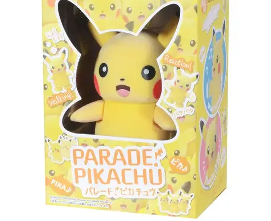 POKEMON Toy Parade Pikachu Multi-Color
