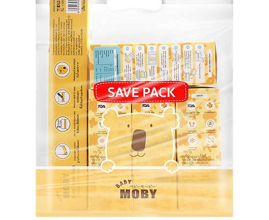 BABY MOBY Ultimate Pump Master Set Yellow