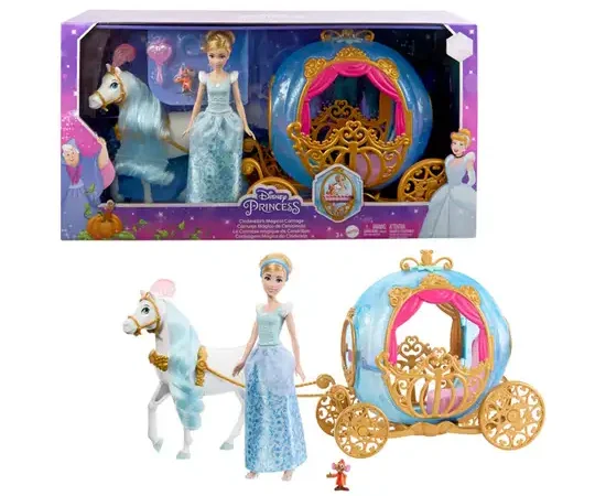 DISNEY Disney Princess Cinderella's Magical Carriage