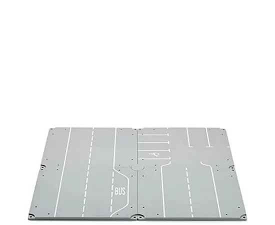SIKU Additional Mat Straight Track Vehicle Model Platinum