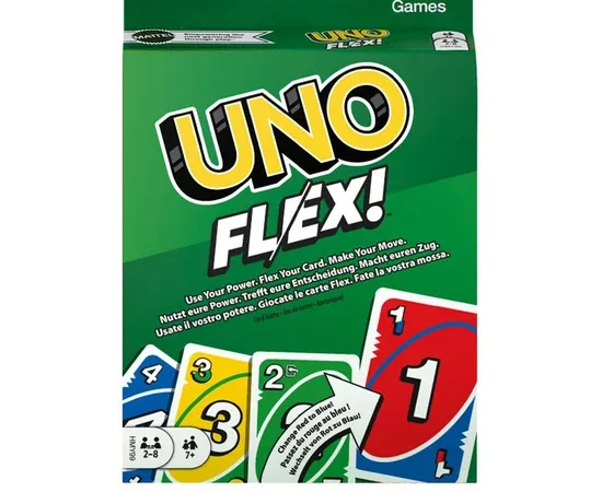 MATTEL Toys UNO Flex Multi-Color