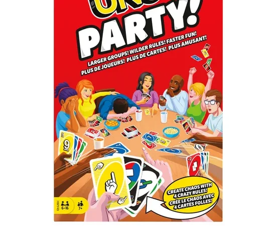 MATTEL Toys UNO Party Multi-Color