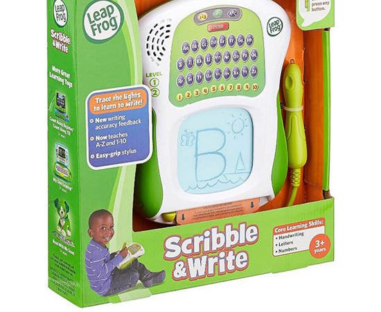 LeapFrog Scribble & Write Green
