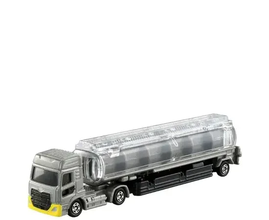 TOMICA Vehicle Toy Trucks Quon Long136-4 Grey