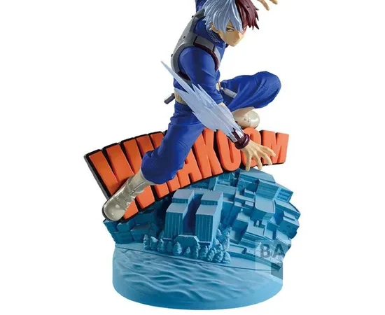 Bandai Figure Dioramatic Shoto Todoroki (The Anime) My Hero Academia Multi-Color