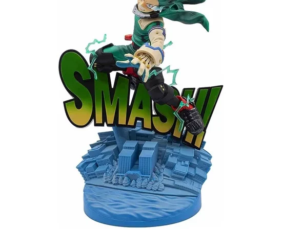 Bandai Figure Dioramatic Izuku Midoriya (The Brush) My Hero Academia Multi-Color