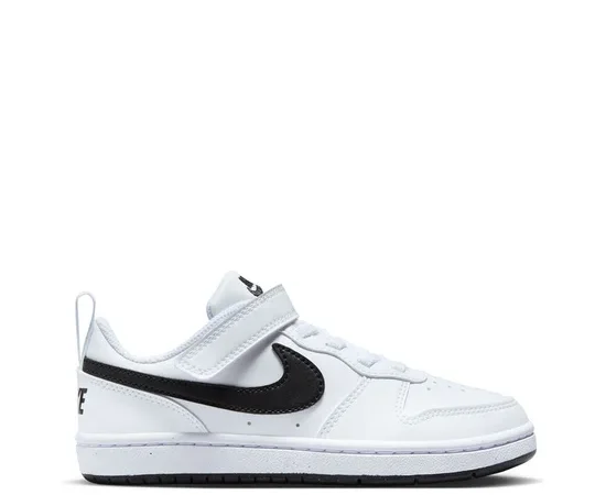 NIKE KIDS Unisex Kid Shoes COURT BOROUGH LOWRE PS DV5457