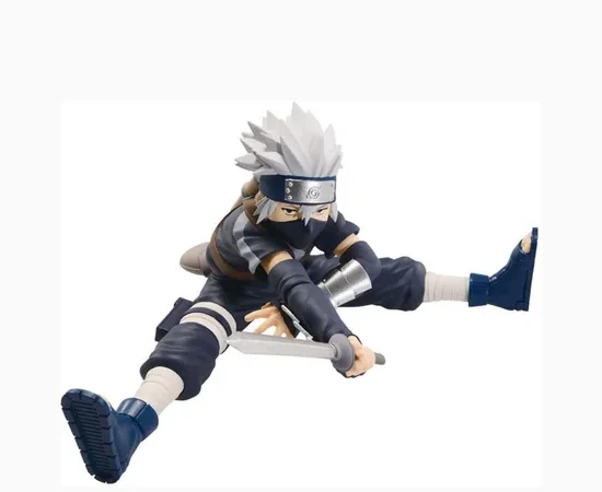 Bandai Figure Naruto Hatake Kakashi III Multi-Color