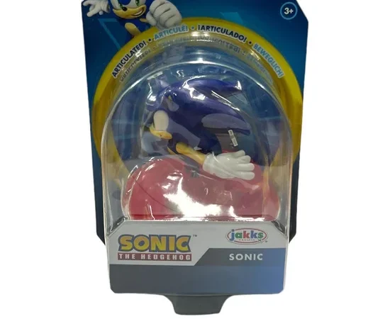 SONIC THE HEDGEHOG Minifigure Sonic 2.5 in Blue