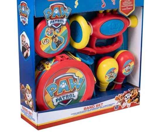 PAW PATROL Toy Paw Patrol Big Band Set Multi-Color