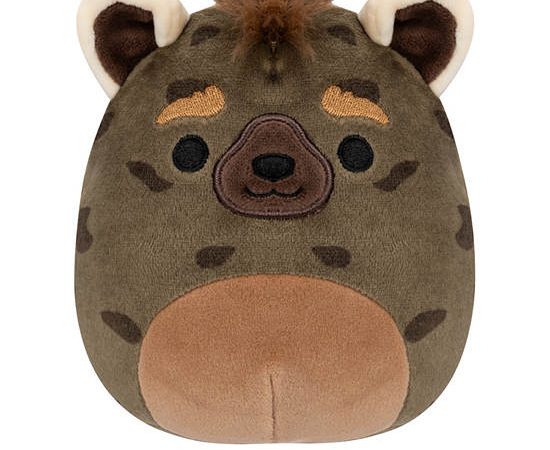 SQUISHMALLOWS Stuffed Toys Amaro L5 5 Inch Brown