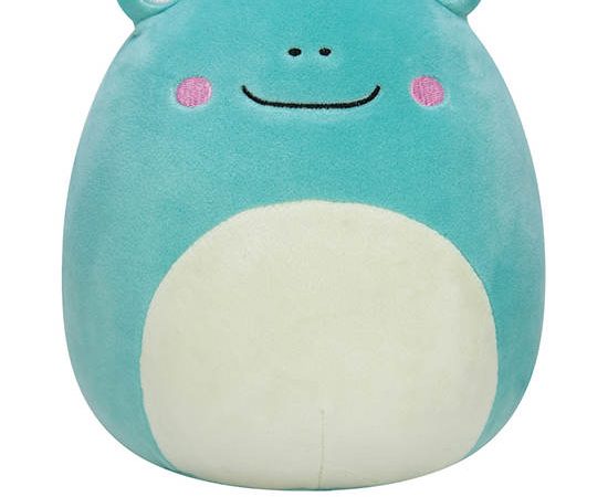 SQUISHMALLOWS Stuffed Toys Robert L5 7.5 Inch Sky Blue