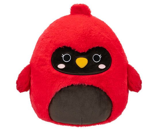 SQUISHMALLOWS Stuffed Toys Fuzz-A-Mallows Cazlan L5 12 Inch Red