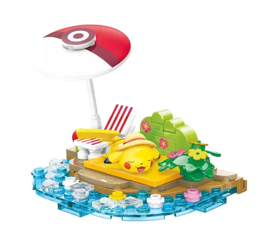 KEEPPLEY Block Toy Have a Sunbathing Multi-Color