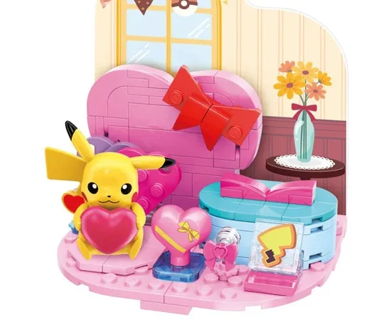 KEEPPLEY Block Toy Sweet Moment Multi-Color